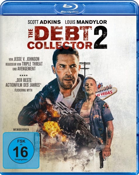 Spirit Media Blu-ray The Debt Collector 2 (Blu-ray)