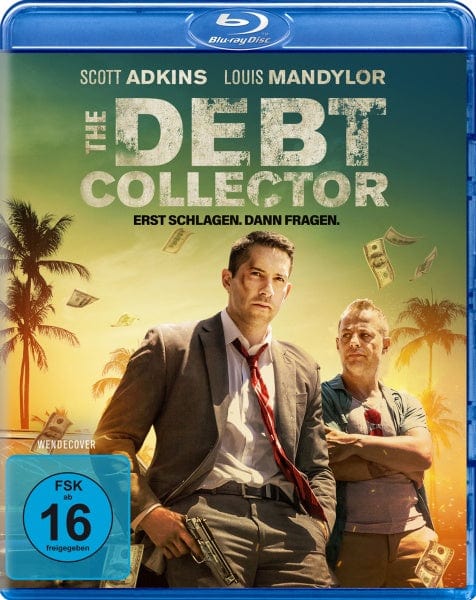 Spirit Media Blu-ray The Debt Collector (Blu-ray)