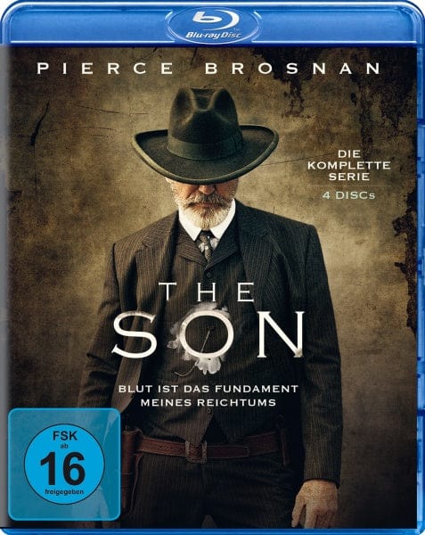 Spirit Media Blu-ray The Son - Staffel 1+2 Gesamtbox (4 Blu-rays)