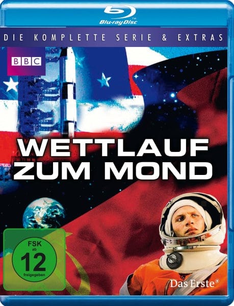 Spirit Media Blu-ray Wettlauf zum Mond - Die komplette Serie (Blu-ray)