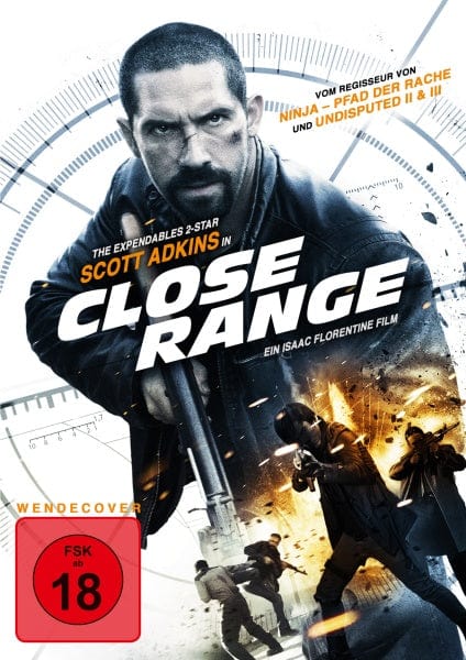 Spirit Media DVD Close Range (DVD)