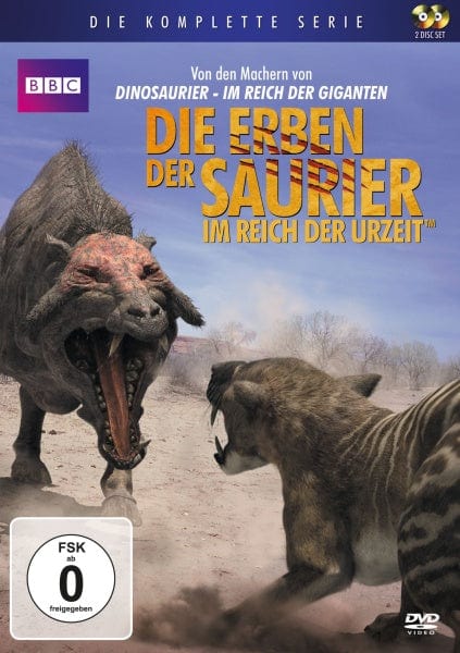 Spirit Media DVD Die Erben der Saurier: Im Reich der Urzeit - Die komplette Serie (2 DVDs)