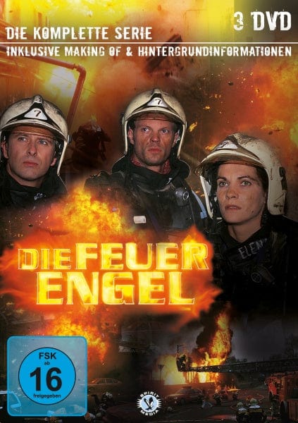 Spirit Media DVD Die Feuerengel (Neuauflage) (3 DVDs)