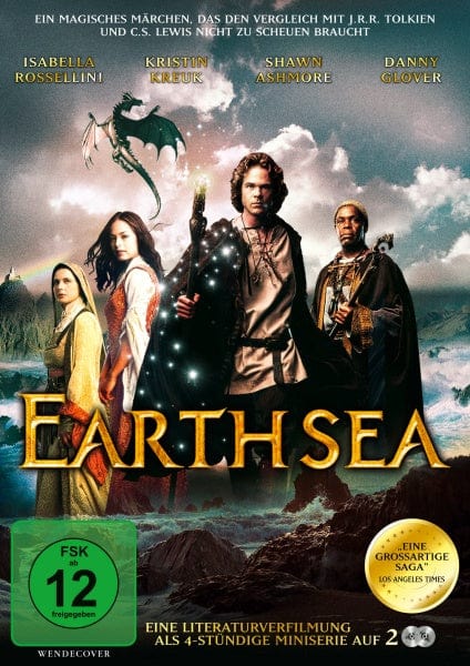 Spirit Media DVD Earthsea (2 DVDs)