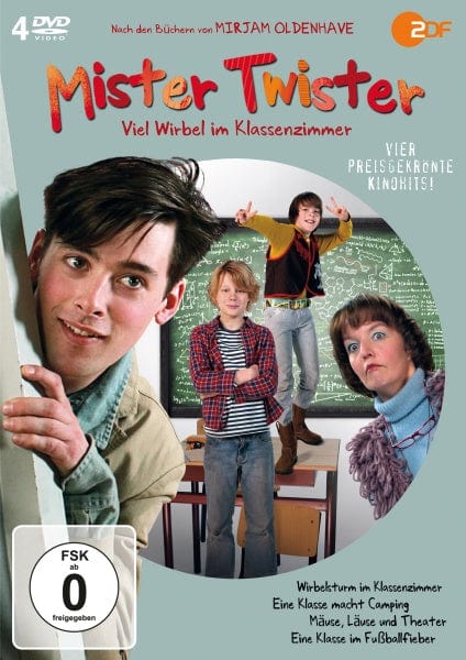 Spirit Media DVD Mister Twister Box (4 DVDs)