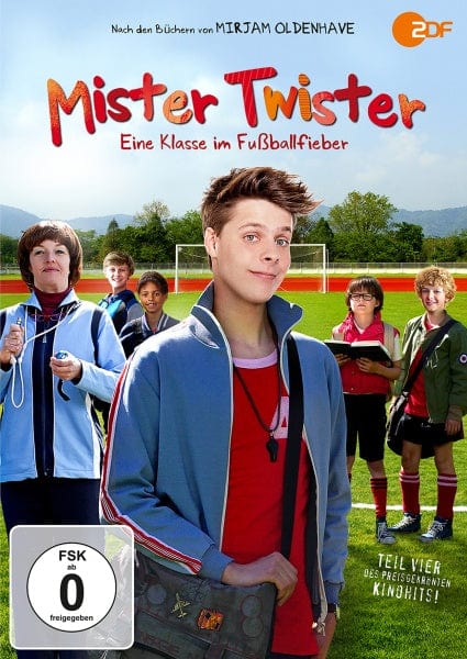 Spirit Media DVD Mister Twister - Eine Klasse im Fußballfieber (DVD)