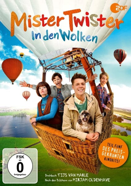 Spirit Media DVD Mister Twister in den Wolken (DVD)