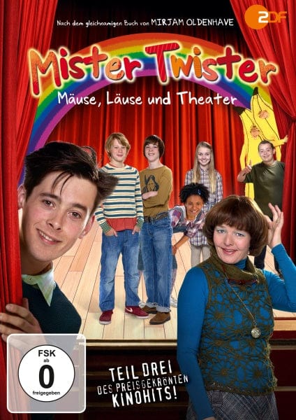 Spirit Media DVD Mister Twister - Mäuse, Läuse und Theater (DVD)