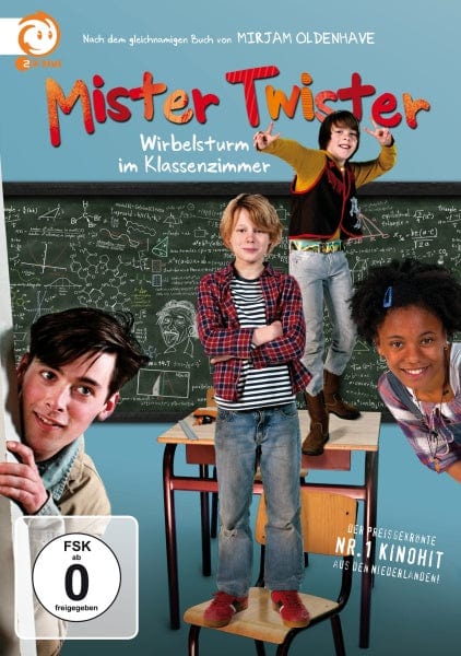 Spirit Media DVD Mister Twister - Wirbelsturm im Klassenzimmer (DVD)