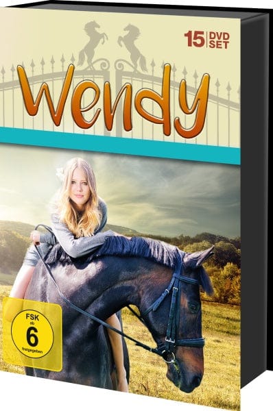 Spirit Media DVD Wendy - Die komplette Serie (Keepcase) (15 DVDs)