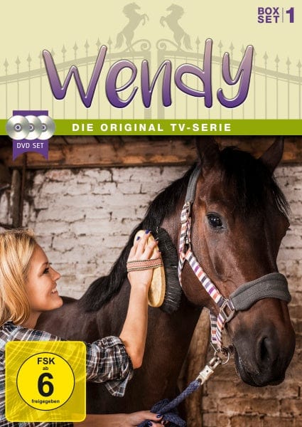 Spirit Media DVD Wendy - Die Original TV-Serie (Box 1) (3 DVDs)