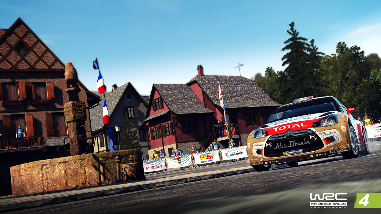 WRC 4: FIA World Rally Championship (X360) - Neu