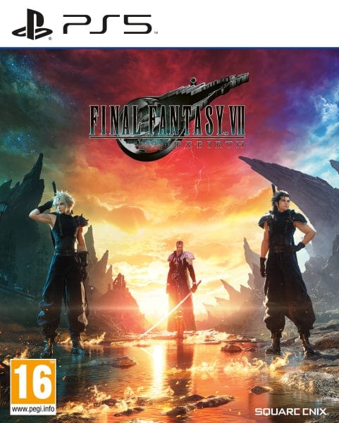 Square Enix Games Final Fantasy VII Rebirth (PS5)