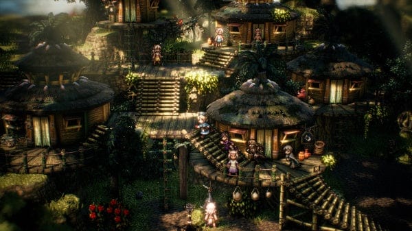 Square Enix Games OCTOPATH TRAVELER II (PS4)
