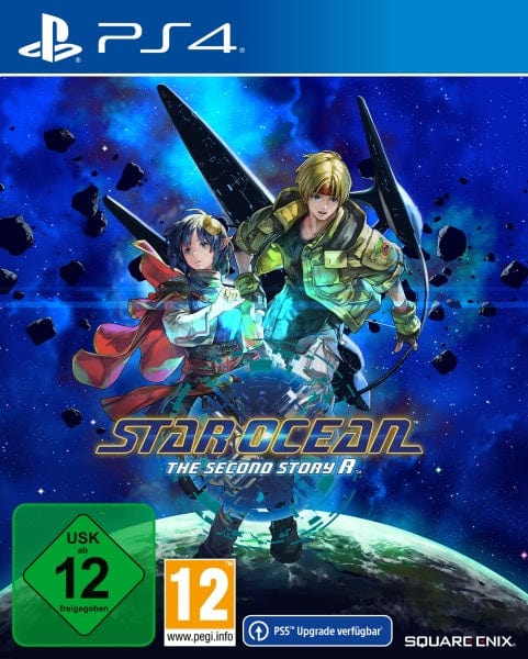 Square Enix Games Star Ocean Second Story R (PS4)