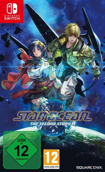 Square Enix Games Star Ocean Second Story R (Switch)