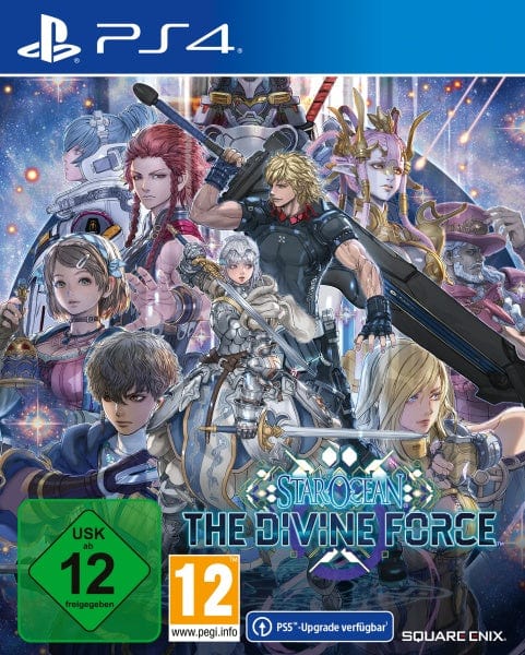 Square Enix Games Star Ocean The Divine Force (PS4)