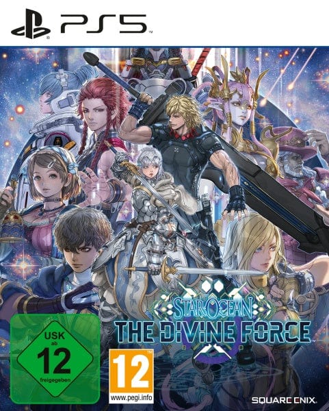 Square Enix Games Star Ocean The Divine Force (PS5)