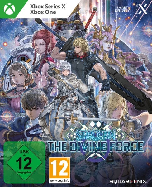 Square Enix Games Star Ocean The Divine Force (Xbox One / Xbox Series X)