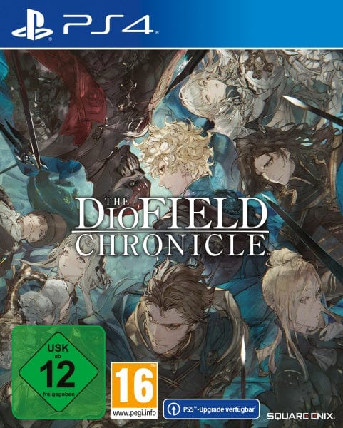 Square Enix Games The DioField Chronicle (PS4)