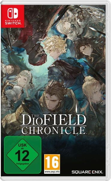 Square Enix Games The DioField Chronicle (Switch)