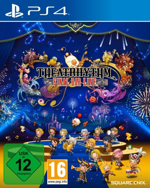 Square Enix Games THEATRHYTHM FINAL BAR LINE (PS4)