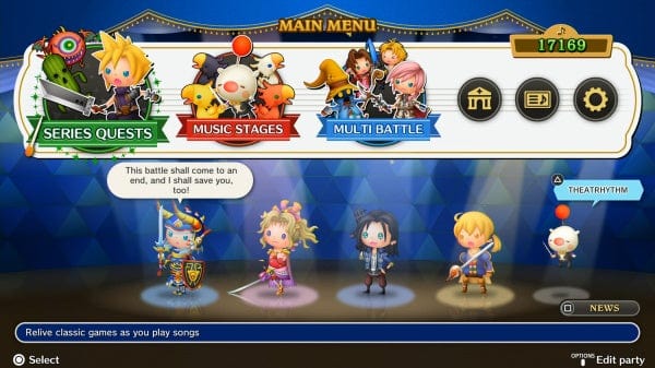 Square Enix Games THEATRHYTHM FINAL BAR LINE (PS4)