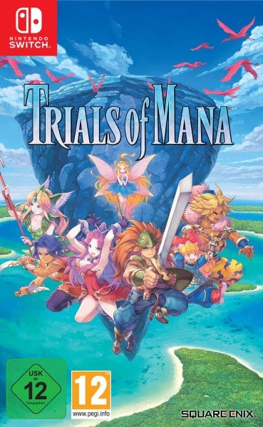 Square Enix Games Trials of Mana (Code in a Box) (Switch)