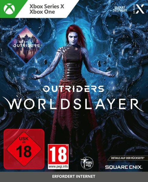 Square Enix MS XBox Series X Outriders Worldslayer Edition (Xbox One / Xbox Series X)