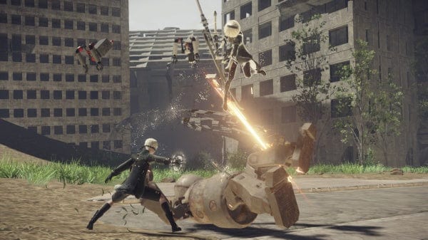 Square Enix Nintendo Switch NieR:Automata The End of YoRHa Edition (Switch)