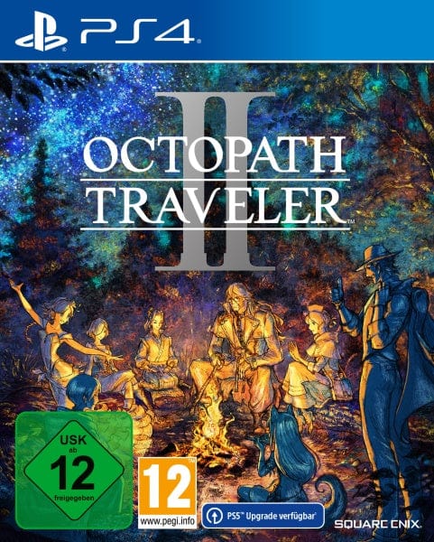 Square Enix Playstation 4 OCTOPATH TRAVELER II (PS4)