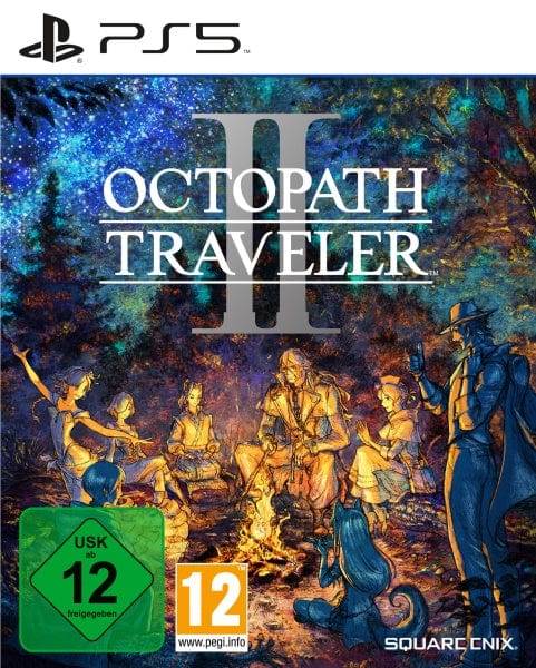 Square Enix Playstation 5 OCTOPATH TRAVELER II (PS5)