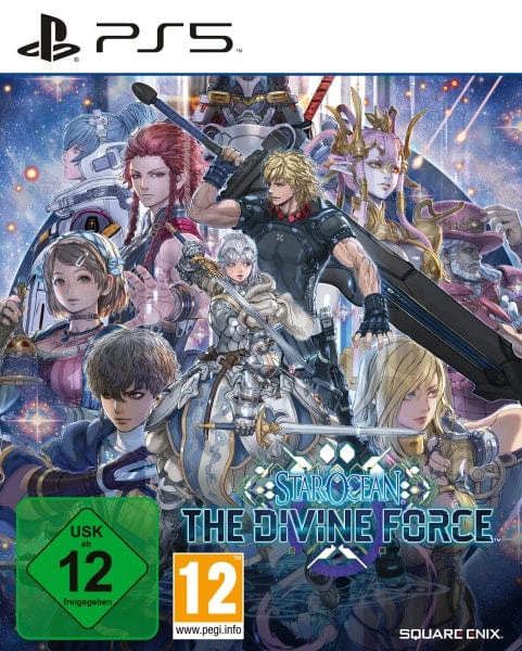 Square Enix Playstation 5 Star Ocean The Divine Force (PS5)