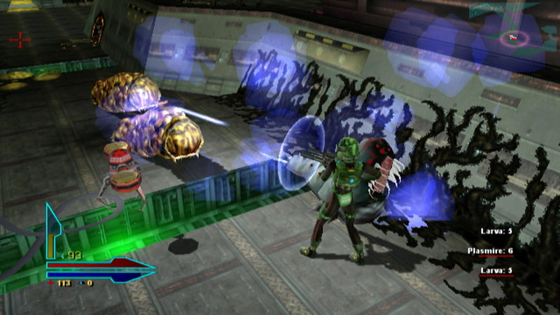Alien Syndrome (WII) - Komplett mit OVP (Nintendo Wii) – Bild 3– JETZT KAUFEN BEI GLACIER GAMES .at