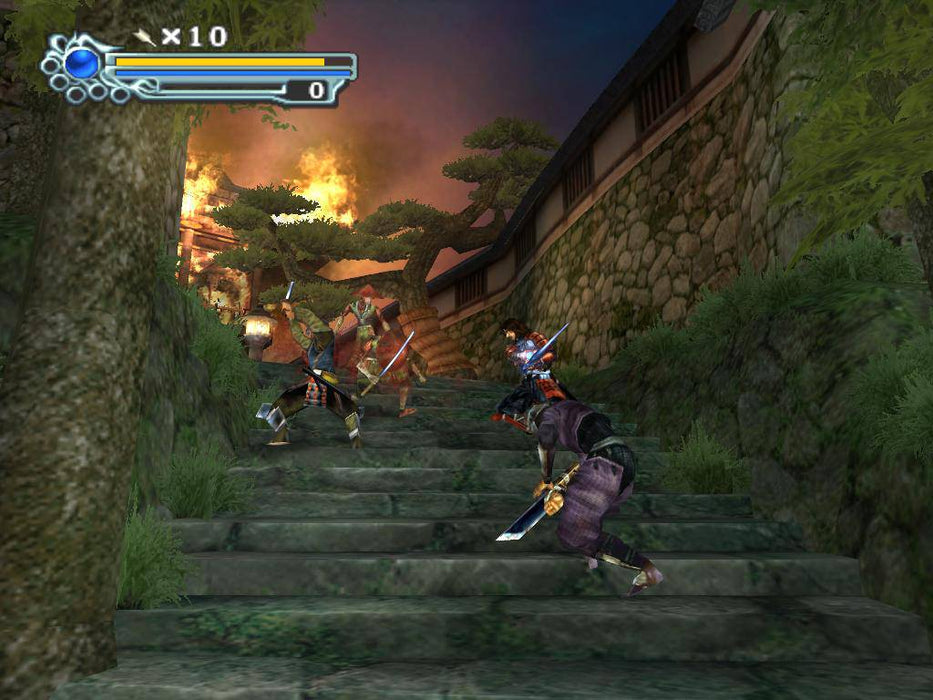 Onimusha 3 Demon Siege (PS2) - Komplett mit OVP