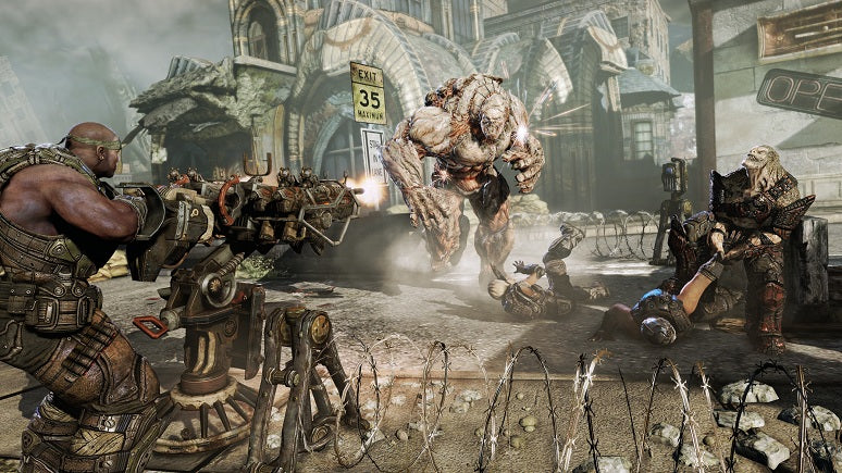 Gears of War: Judgment (X360) - Komplett mit OVP