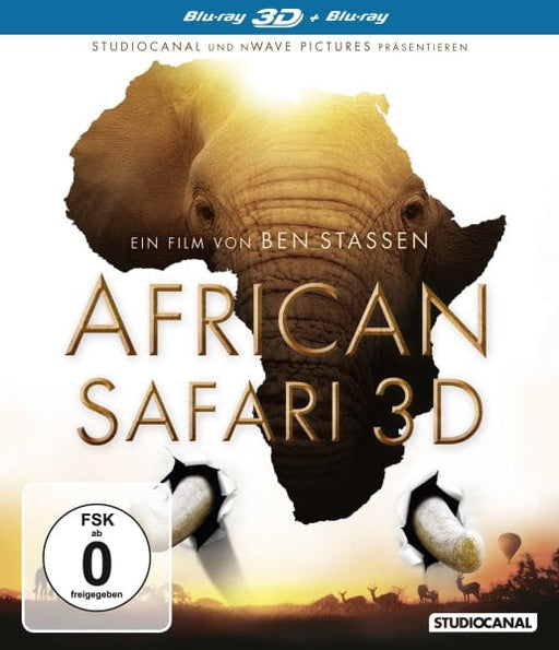 Studiocanal 3D-Blu-ray African Safari (3D Blu-ray)