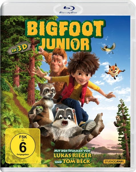 Studiocanal 3D-Blu-ray Bigfoot Junior (3D Blu-ray)