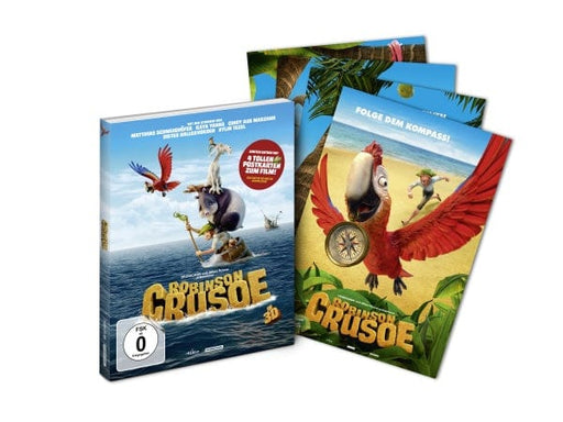 Studiocanal 3D-Blu-ray Robinson Crusoe - Limited Edition (3D Blu-ray)