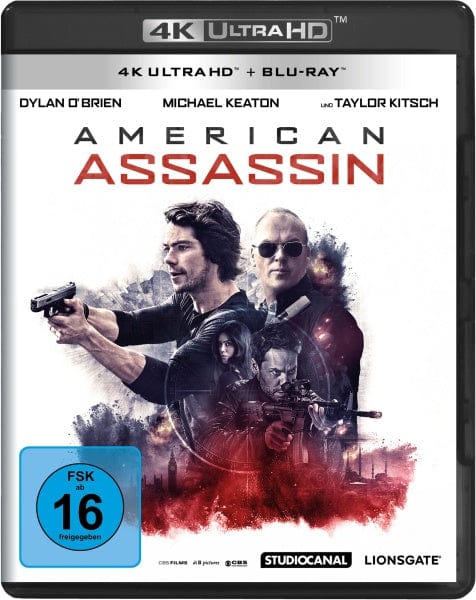 Studiocanal 4K Ultra HD - Film American Assassin (4K Ultra HD+Blu-ray)