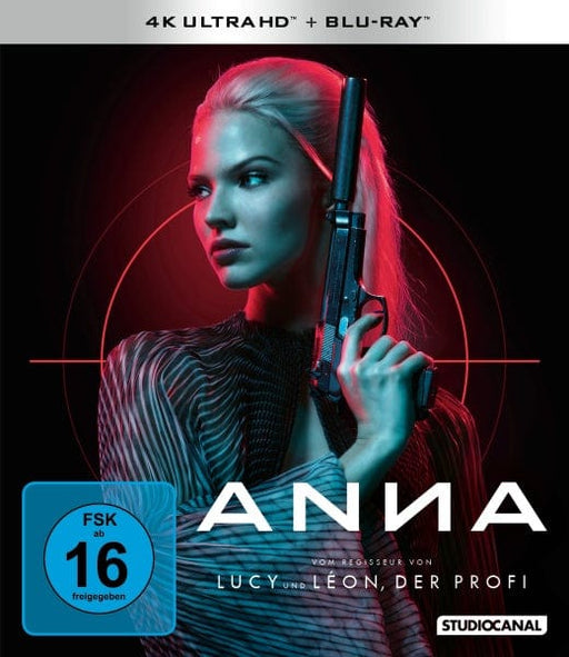 Studiocanal 4K Ultra HD - Film Anna (4K Ultra HD+Blu-ray)
