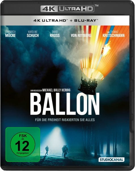 Studiocanal 4K Ultra HD - Film Ballon (4K Ultra HD+Blu-ray)