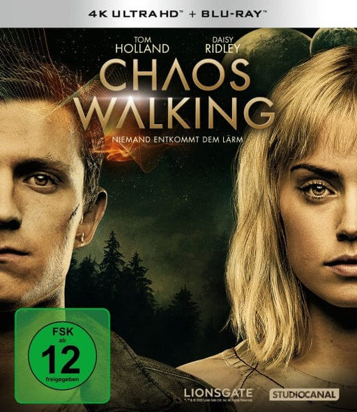 Studiocanal 4K Ultra HD - Film Chaos Walking (4K Ultra HD+Blu-ray)