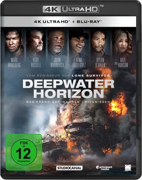 Studiocanal 4K Ultra HD - Film Deepwater Horizon (4K Ultra HD+Blu-ray)