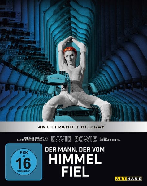 Studiocanal 4K Ultra HD - Film Der Mann, der vom Himmel fiel - Limited Steelbook Edition (4K Ultra HD+Blu-ray)