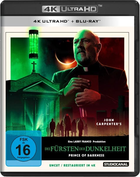 Studiocanal 4K Ultra HD - Film Die Fürsten der Dunkelheit - Uncut (4K Ultra HD+Blu-ray)
