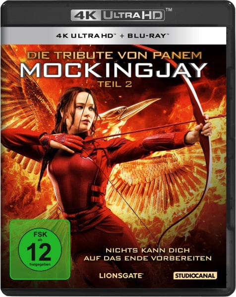 Studiocanal 4K Ultra HD - Film Die Tribute von Panem - Mockingjay Teil 2 (4K Ultra HD+Blu-ray)