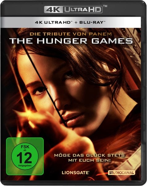 Studiocanal 4K Ultra HD - Film Die Tribute von Panem - The Hunger Games (4K Ultra HD+Blu-ray)