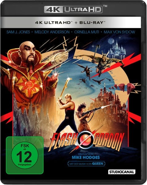 Studiocanal 4K Ultra HD - Film Flash Gordon (4K-UHD+Blu-ray)