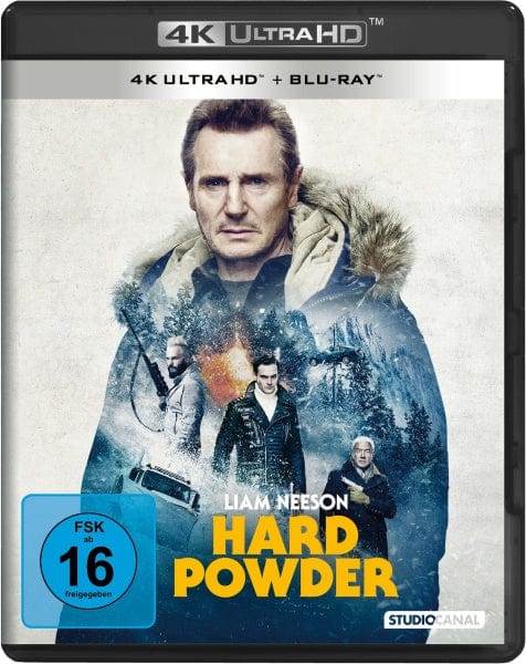 Studiocanal 4K Ultra HD - Film Hard Powder (4K Ultra HD+Blu-ray)